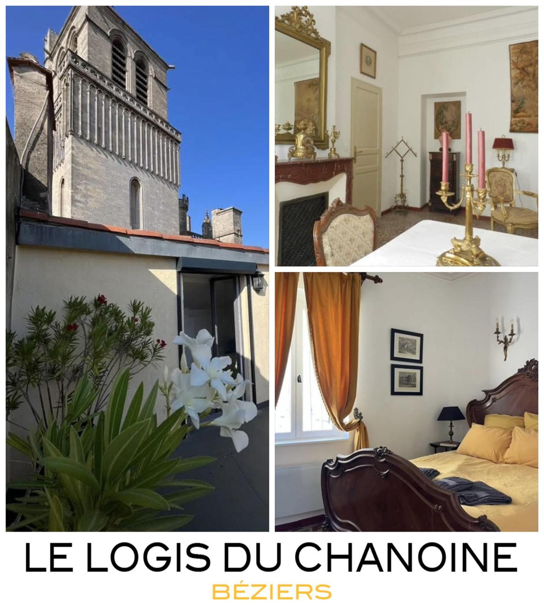 Le Logis Du Chanoine, 50 M2&terrace Face To Cathedral Appartement *