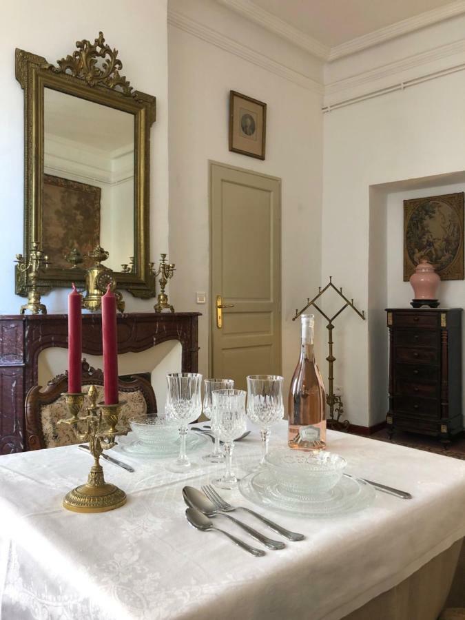 Le Logis Du Chanoine, 50 M2 And Terrace Face To Cathedral Apartment Béziers